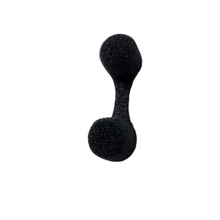 Direct supply nasal suction plugging waste gas over-filtering sponge dust isolation industrial disposable protective nasal sponge hemostatic hot pressing sponge