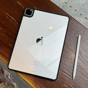 Применимо для Apple ipadpro ультратонкая защита с одним корпусом air6 акриловая 5 прозрачная втулка для ручек 10 поколения противоизогнутая оболочка