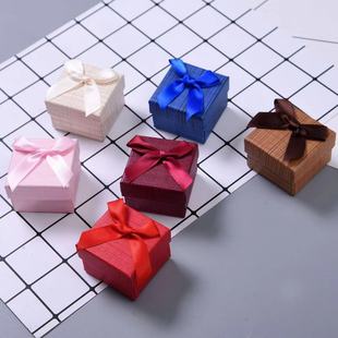 Jewelry Packaging Box Set Gift Small Box Jewelry Pendant Necklace Ear Studs Earrings Storage Ring Box