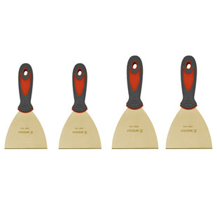 WEDO dimension factory direct supply explosion-proof tools without fire explosion-proof plastic handle mud knife explosion-proof shovel knife putty knife