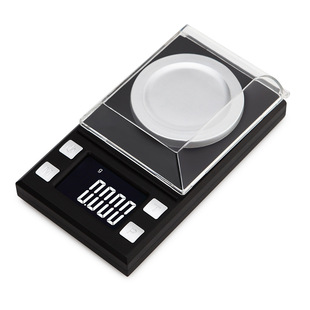 Precision small milligram electronic scale precision gram scale mini gold jewelry scale wholesale high precision jewelry carat scale
