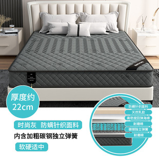 Dry and Thickened Simmons Spring Mattress Advanced Mattress Household Latex Coconut Mattress Super Thick 1.8 m