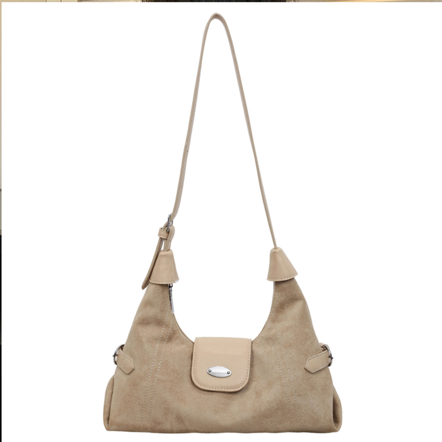 Women's Summer 2026 Simple Underarm-Style Versatile Niche Daily Bag New Model Single-Shoulder Commuting Large Capacity Korean Work Bag