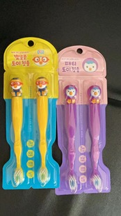 South Korea Imported Children's Toothbrush Over 3 Years Old Soft Hair 3-12 Years Old Toothpaste suit Baolulu Baby Brush