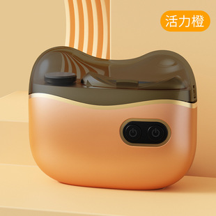 New Electric Nail Clipper and Nail Polisher Two-In-One Household Manicure Trimmer Anti-Pinch Baby and Elderly Universal