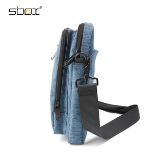Multi-functional laptop bag single shoulder crossbody waterproof wear-resistant large capacity briefcase Business Men's bag travel bag