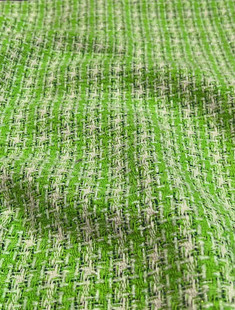 Ready Supply of Small Fragrant Plaid Clothing/shoes, Hats/bag Fabrics Shaoxing Fabrics