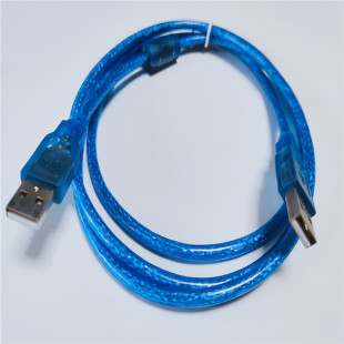 USB 2,0 Дата-кабель Male-to-Male Bold шифрование экранирующий слой A- to-A с магнитным кольцом 1,5 м