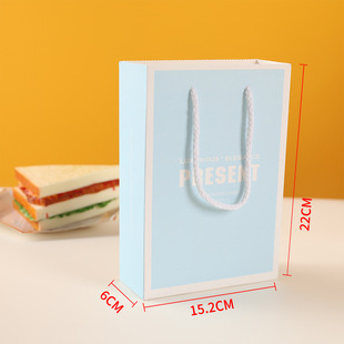 Birthday Tableware Packaging Box Cake Knife and Fork Carton Disposable Creative Baking Dish Empty Box Gold Stamping Logo
