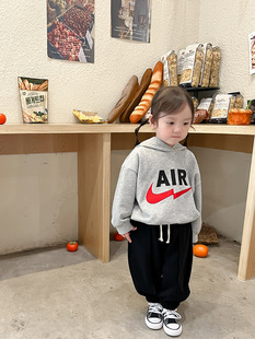 Weimu children's pants children's Korean-style sweatpants 2023 autumn new boys and girls casual trousers baby sports pants