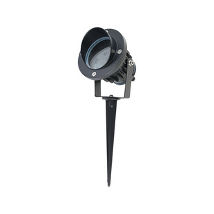 Новый наружный прожектор COB95mm литой под давлением алюминиевый водонепроницаемый газон торшер комплект оболочки оптом