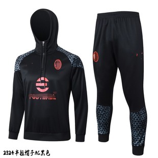 2324 half pull hat Ajax coat adult suit Miami sports Marseille hooded sports suit