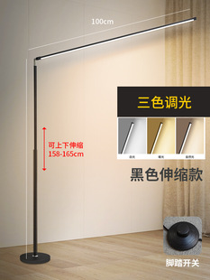 Led floor lamp living room bedroom vertical bedside lamp corner floor lamp atmosphere lamp net red new nightlight