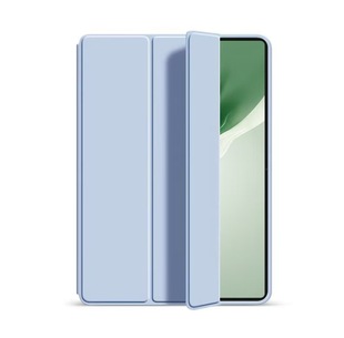 Применимо Glory MagicPad2 плоский чехол 12,3 дюйма Huawei MatePad11 три складки жидкий вау резиновый чехол