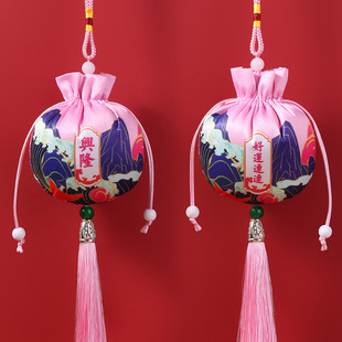 New Arrival wormwood Sachet Sachet Empty Bag Dragon Boat Festival Sachet Bag Herbal Mosquito Repellent Lavender Grass Carry-on Pocket Pendant