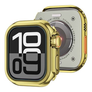 Применимо к Apple Watch S10 поколения 46MM металлические часы с заменой корпуса для защиты ultra49MM987654 поколения