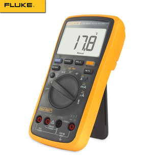 Новый Fluke F15BMAX-01/17BMAX-01 многофункциональный высокоточный удобный портативный цифровой мультиметр