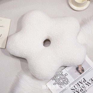 Cross-border ins home shaped bay window spherical cloud star pillow plush toy sofa bedroom cushion backrest