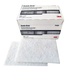 3M7445 scouring pad 3M Scotch-Brite Cleansing Pad 7445 152*228MM