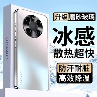 Применимо для Huawei mate40pro чехол для телефона mate40 новый матовый стеклянный защитный чехол mate40epr