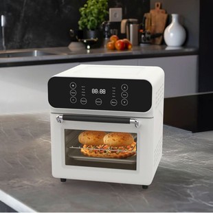 New Cross-border 10L Large Capacity Air Fryer Oil-free Cooking Healthy Diet Pot Multifunctional Electric Fryer Oven