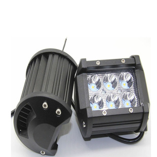 18-дюймовый двухрядный рабочий фонарь 4 дюйма 6LED модифицированный прожектор автомобиля внедорожник топ-прожектор