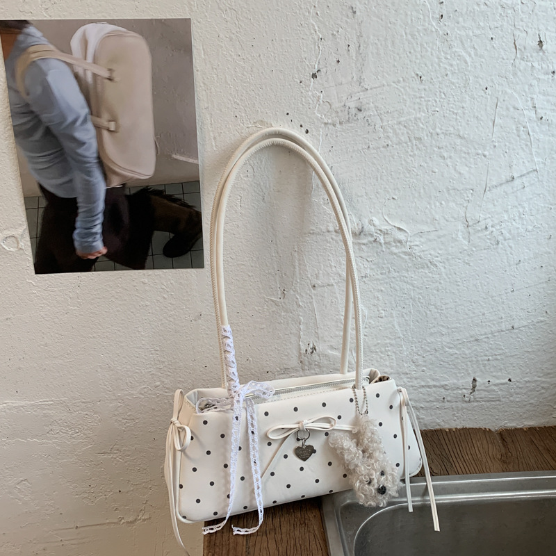 Niche Design Ballet-Style Underarm Bag for Women 2026 New Early Spring Fashion Korean Style Versatile Stylish Commuter Shoulder Bag