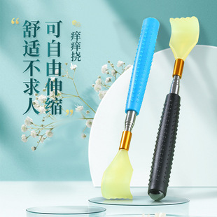 Steel Ball Telescopic Tickle Home Scratch Tickle Artifact Full Body Back Old Man Le Telescopic Back Scratch