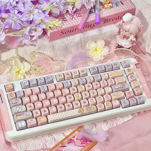 Crayon Shinchan Keychat PBT Пять сторон сублимации высокого значения Wolf f Spider вперед x 87 Mai от K99v98