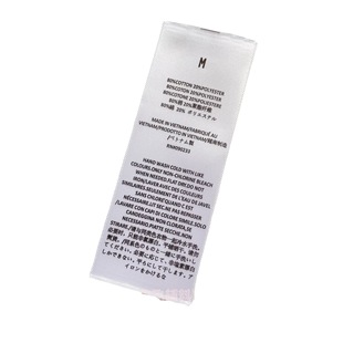 2022 New Essentials Clothing Accessories Washable Mark Washable Label Size Mark Full Set in Stock