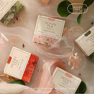 HONEYTEA с ручным подарком Свадебный магазин маленький подарок Подарочная коробка Свадьба невесты возврат чайная коробка