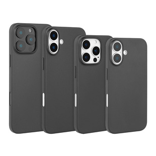 Чехол для телефона Apple 16Pro, ультратонкий матовый прозрачный PP, не желтеющий, защитный чехол для iPhone 15 ProMax от падений