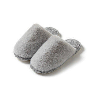 Cross-border Amazon ins Autumn and Winter Cotton Slippers Baotou Mao Mao Slippers Home Cotton Slippers Indoor Plush Slippers Women