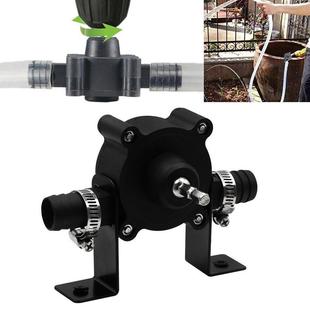 Small convenient pump hand drill suction pump DC pump self-priming centrifugal pump drainage pump in stock