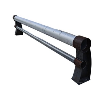 Bridge guardrail lamp double base hand lamp die-cast aluminum alloy pier bridge guardrail lamp support