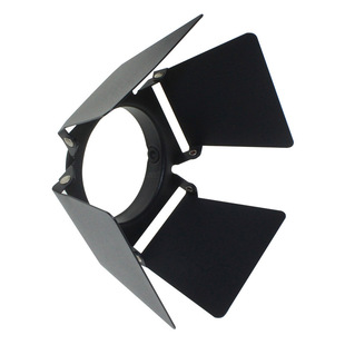 Home improvement hotel four-block light blade shading track lamp accessories lighting spotlights museum clothing store leaf anti-glare