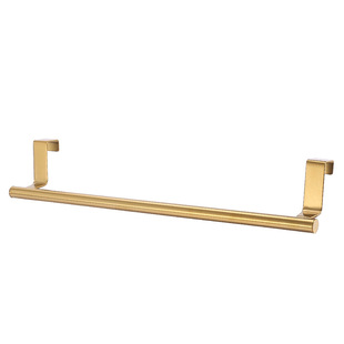 Cross-Border Hot Selling 430 Towel Rack, Punch-Free Towel Bar, Bathroom Kitchen and Bathroom Rack, Bath Towel Rack, Pendant Storage Rack