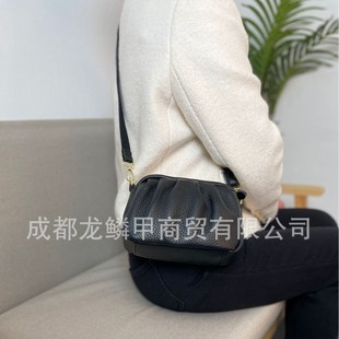 Cross-border Clutch Bag Women's Korean Style Fashion Ruffle Handbag Women's Large Screen Mobile Phone Bag Wrist Coin Purse Factory