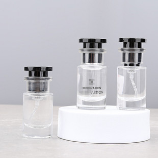 Парфюмерная разливочная пустая бутылка портативный флакон духов 15ml флакон с пушками флакон духов спрей портативный флакон для путешествий