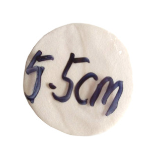 5.5cm round square qualitative and quantitative filter paper industrial experiment test filter paper pp filter paper filter paper Square