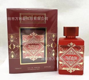 Трансграничная электронной коммерции Lattafa Perfumes Bade'e Al Oud Мужчины и женщины Прочный туалетный аромат подарок
