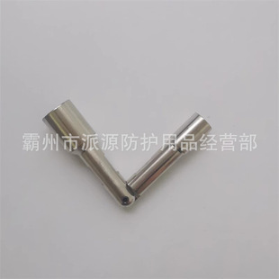 Nunchuck Wrench DoubLe-headed SignaL Box L-shaped Nunchuck Key RaiLway SignaL Box Key 7-18mm