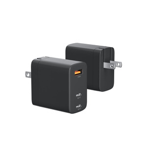 67 Вт мобильный телефон цифровая электронная 3C продукция USB многопортовая розетка Европейский Британский стандарт PD Быстрая зарядка зарядное устройство головка нитрид галлия
