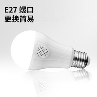 NVC Lighting (NVC) Лампа звукового контроля сенсорный шаровой пузырь E27 Источник света Huling Property индукционная лампа коридора