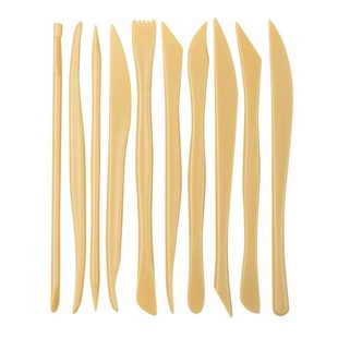5-piece set of clay clay art supplies plastic sculpture modeling tools manufacturers soft pottery tools