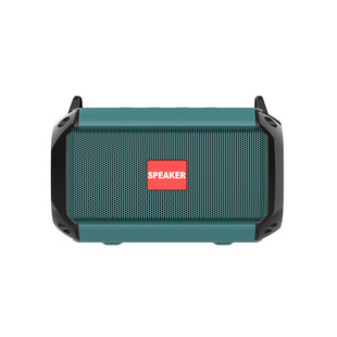 New BS37D mini retro wireless subwoofer Bluetooth speaker RGB outdoor wireless portable audio gift