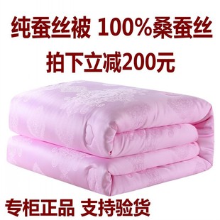 P66D genuine goods handmade silk quilt 100% mulberry silk winter quilt 10kg cotton spring and autumn quilt core mother quilt summer