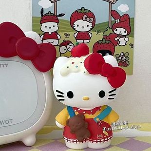 Гипсовая кукла пирамида толкает музыку Apple KTcat 3DiY граффити пара родитель-ребенок белый эмбрион раскраски