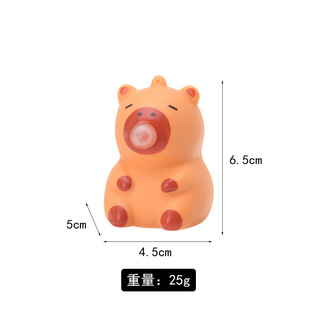 Net red explosions kapibala bubble doll pinch decompression artifact creative vent toys can be spread wholesale