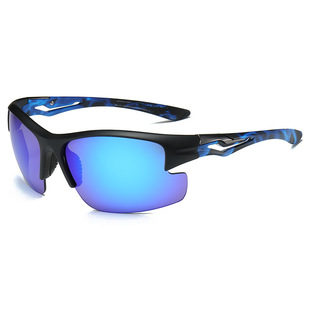 New Sports Glasses Outdoor Riding Glasses Unisex Sunglasses Camouflage Foot Colorful Sunglasses